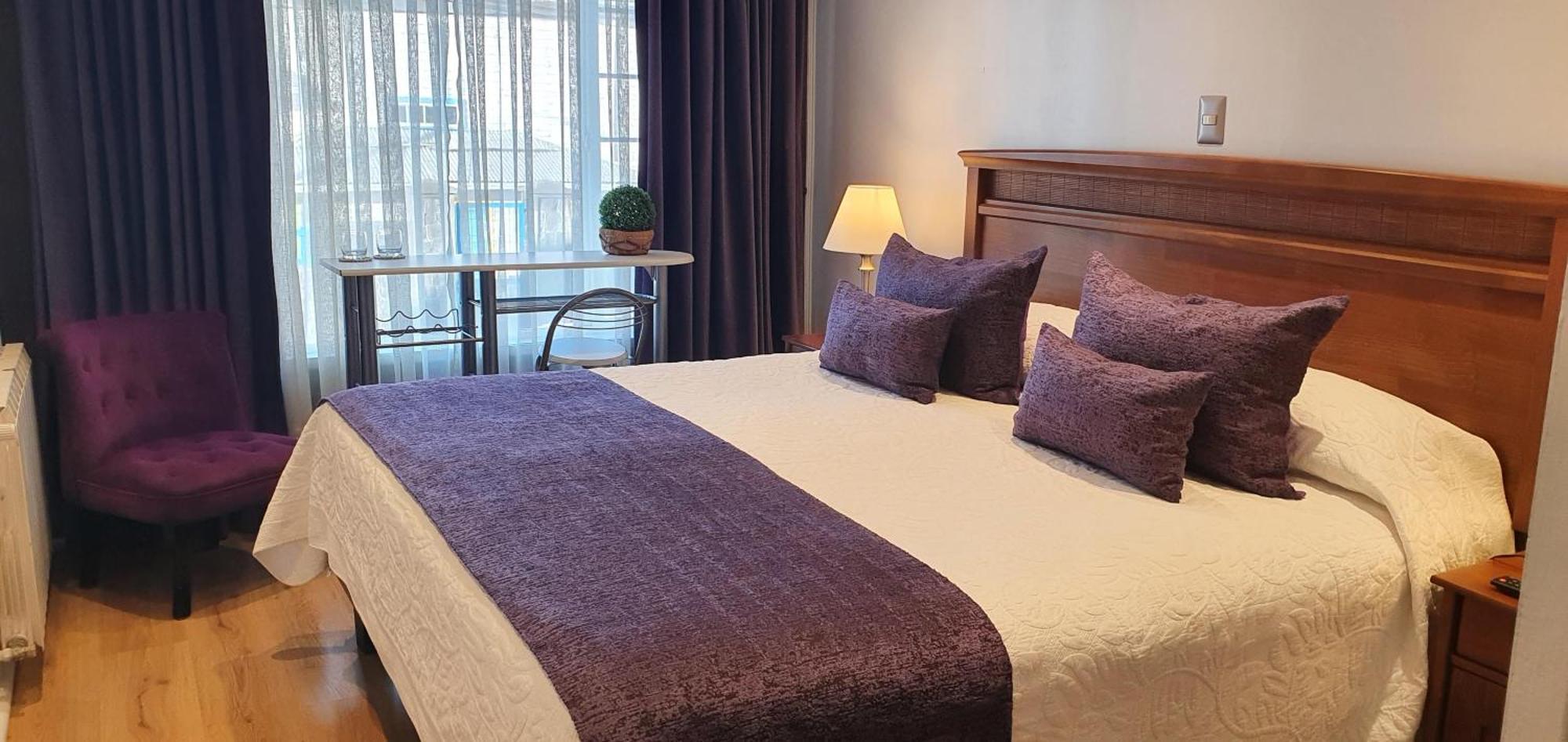 Hotel Puerta Del Lago Пуэрто-Варас Экстерьер фото
